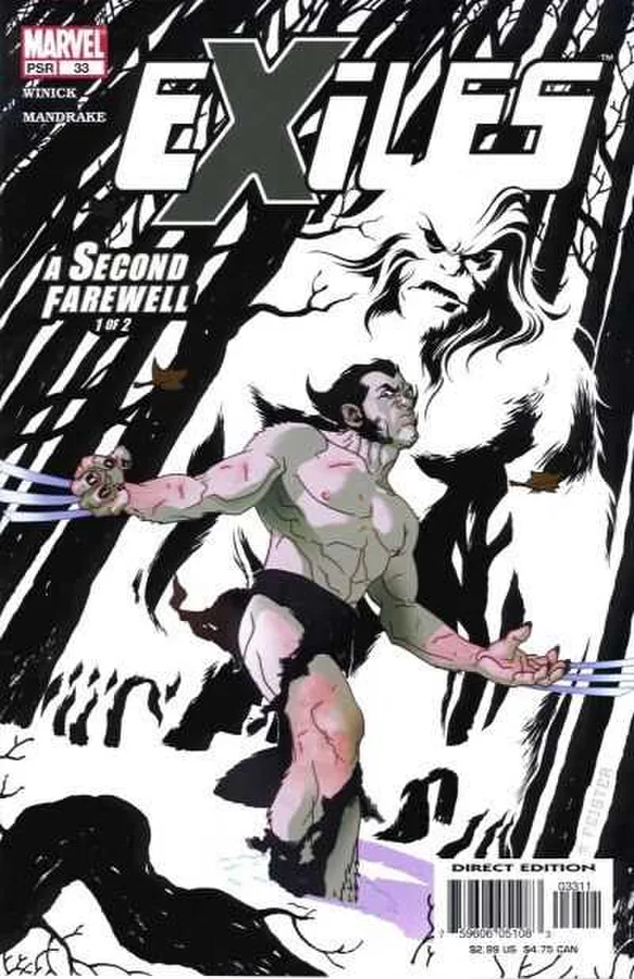 A second farewell (part 1 of 2) cover