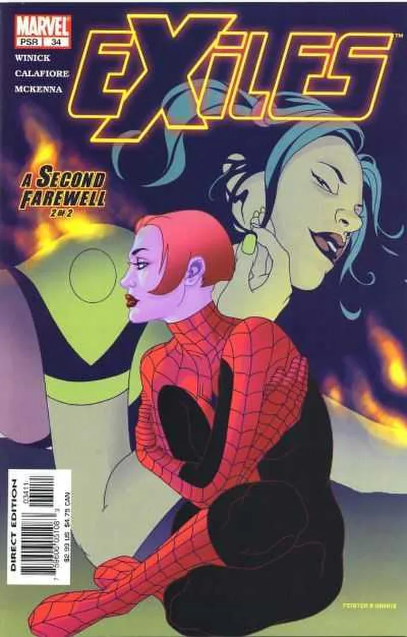 A second farewell (part 2 of 2) cover