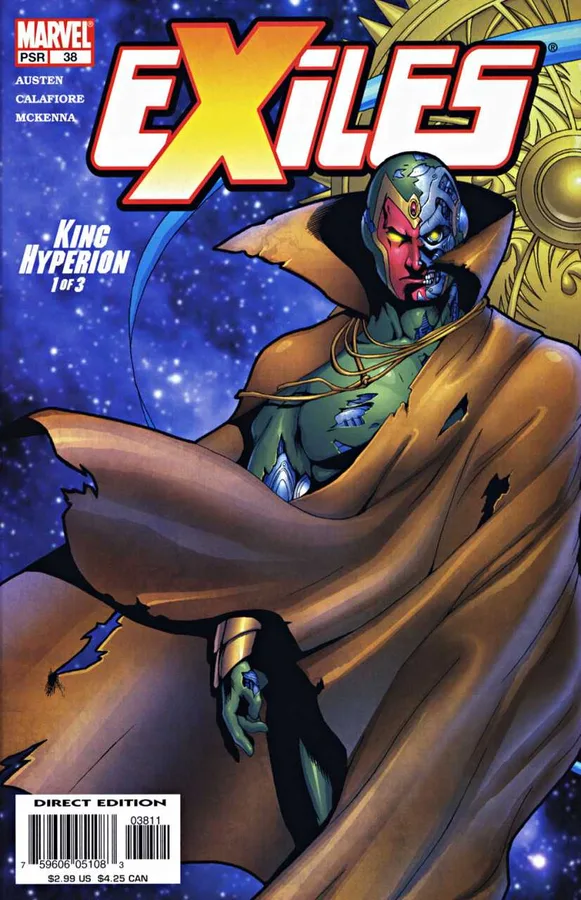 King Hyperion, Part One cover