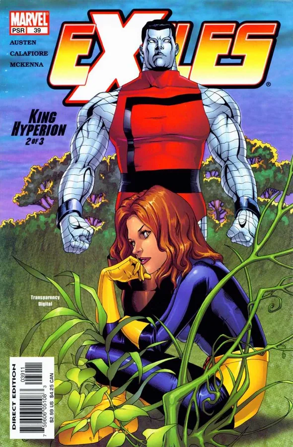 King Hyperion (part 2 of 3) cover