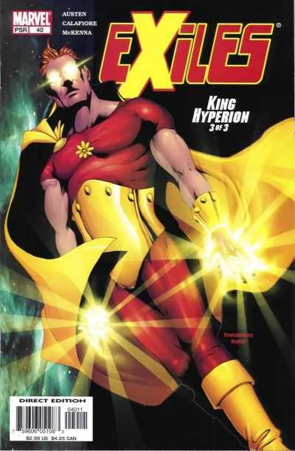 King Hyperion (part 3 of 3) cover
