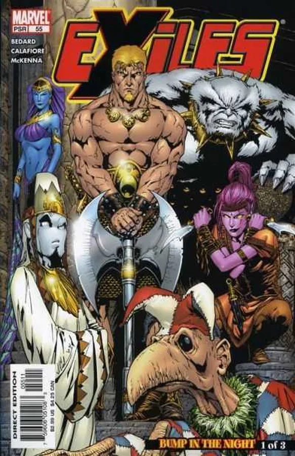 Bump In The Night, Part 1 cover