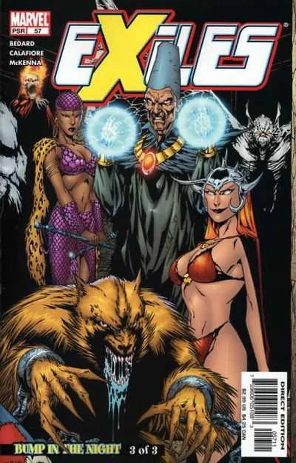 Bump In The Night, Part 3 cover