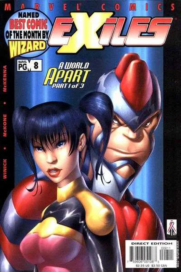 A World Apart (part 1 of 3) cover