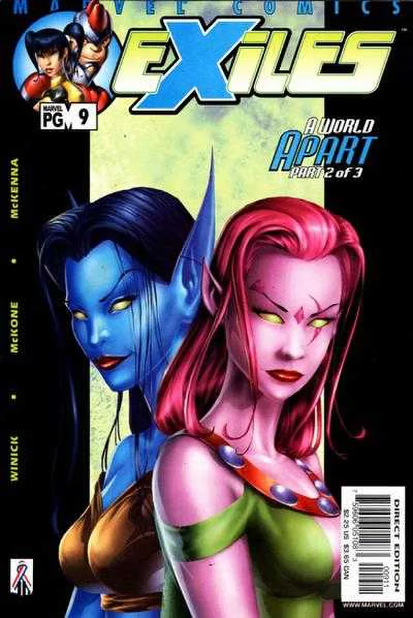 A World Apart (part 2 of 3) cover