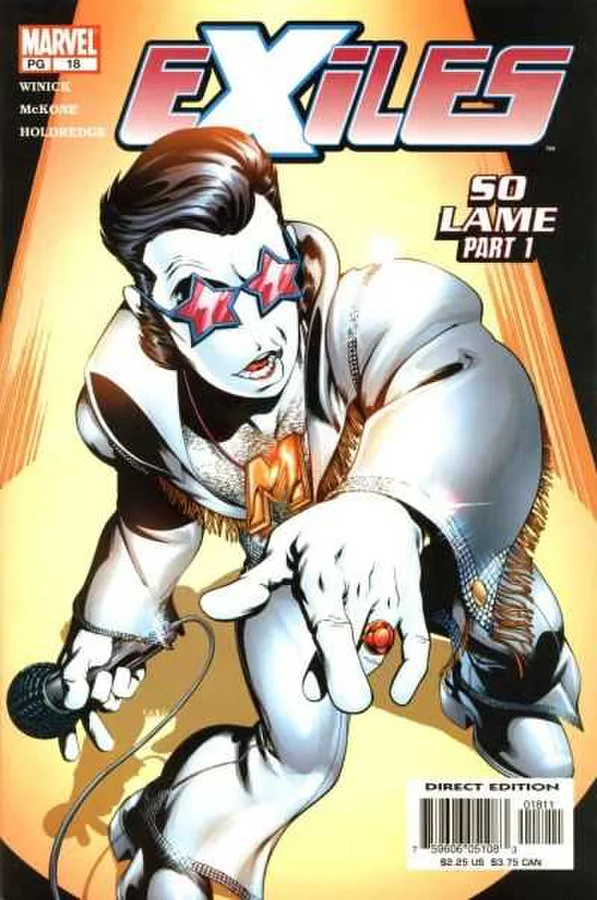 So Lame: The Exiles in Mojoverse, Part 1 cover
