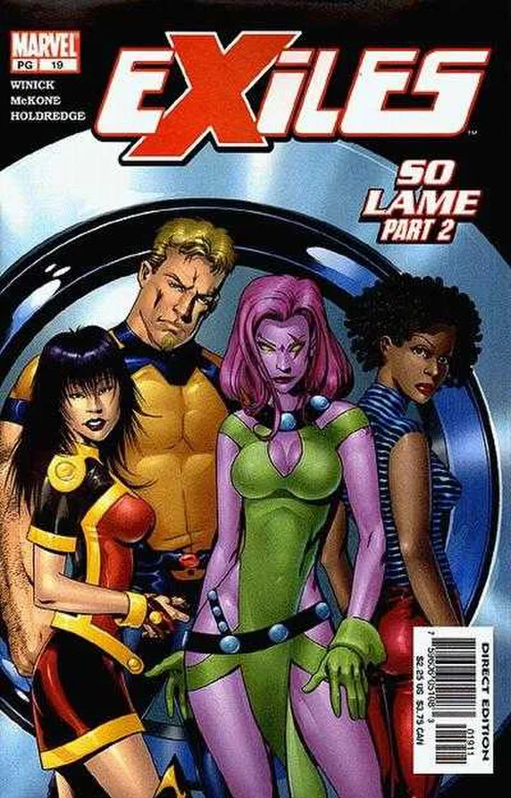 So Lame: The Exiles in Mojoverse, Part 2 cover