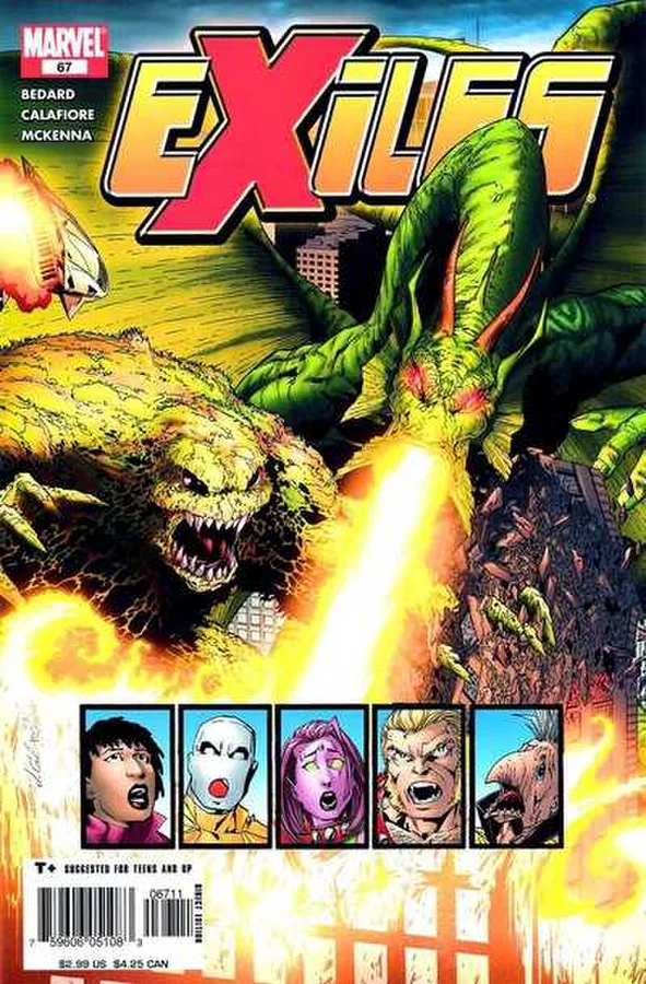Destroy All Monsters, Part 2 cover