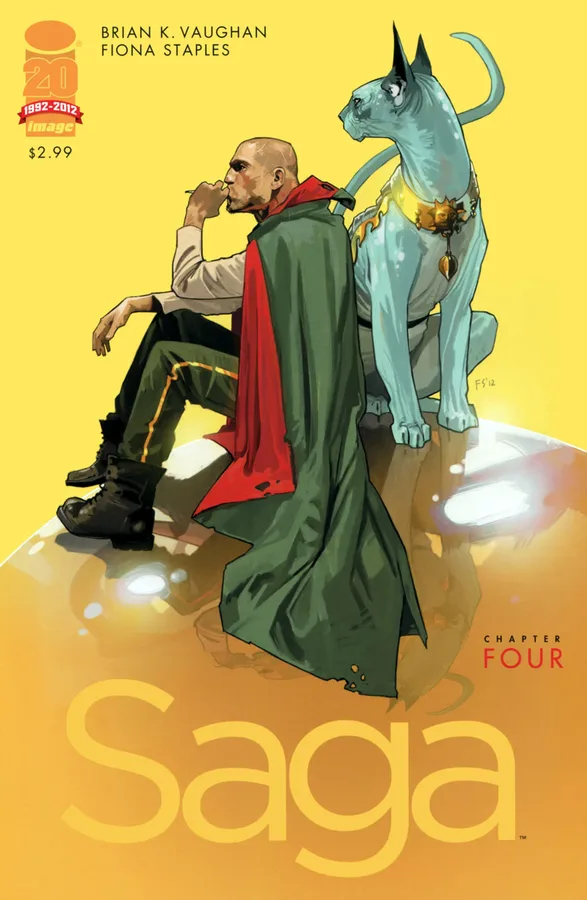 Chapter Four cover
