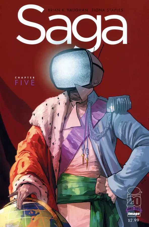 Chapter Five cover
