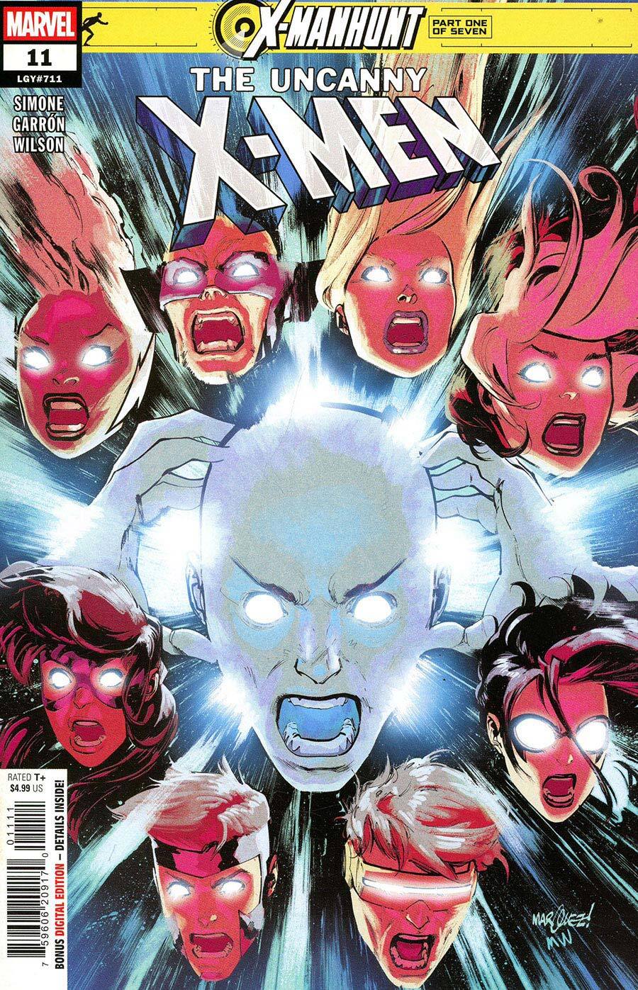 X-Manhunt, Chapter 1: Echoes of Madness