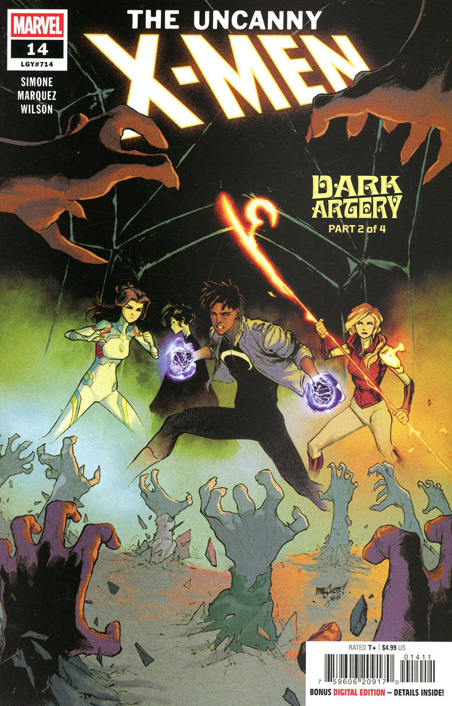 The Dark Artery Part 2: An Infectious Mind