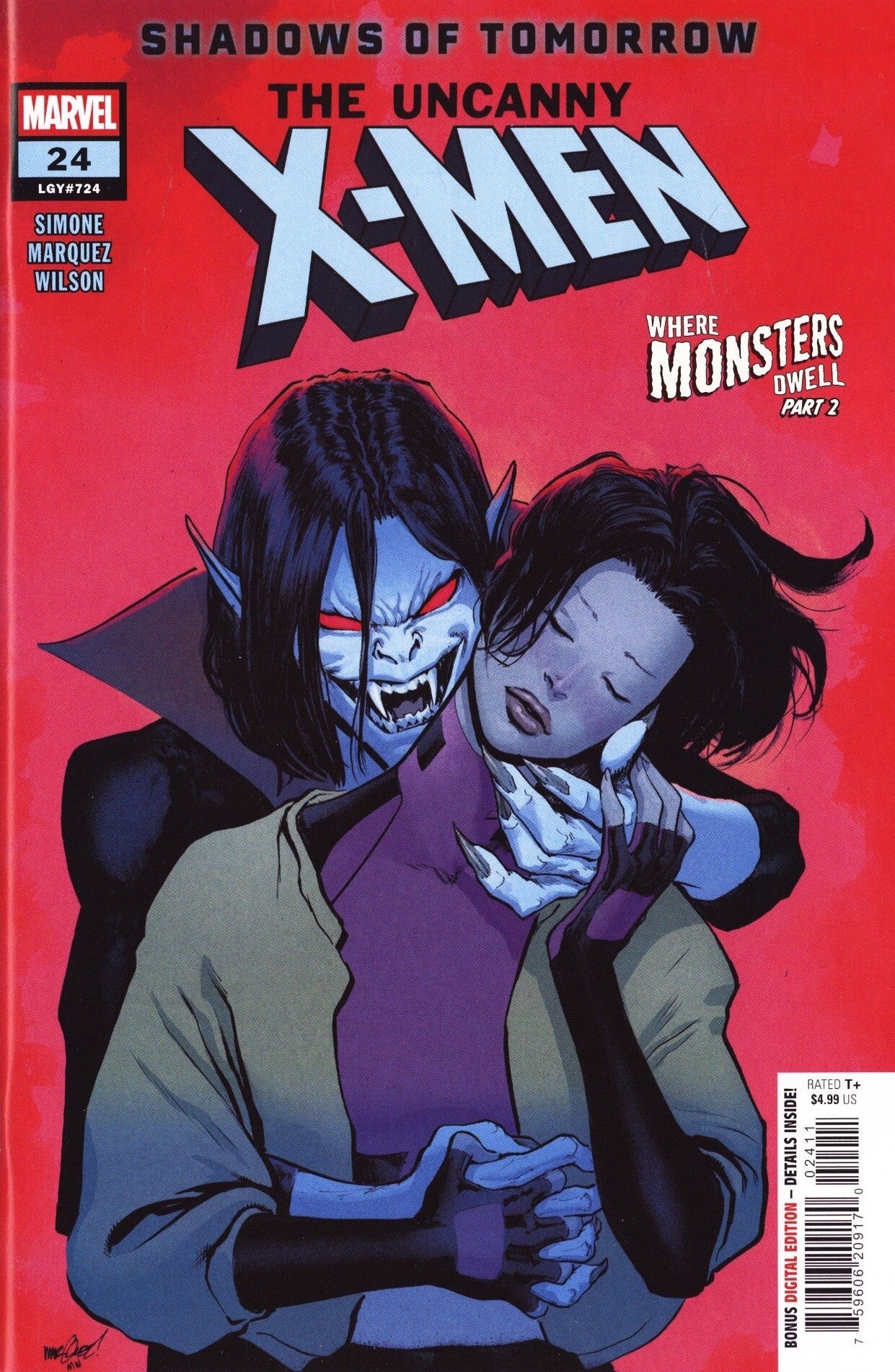 Where Monsters Dwell, Part Two: From a Kiss To a Kill!