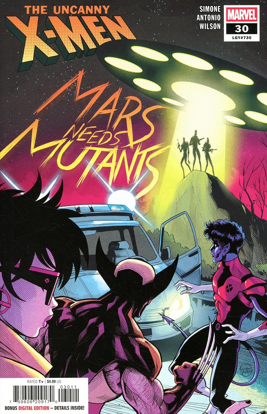 Mars Needs Mutants