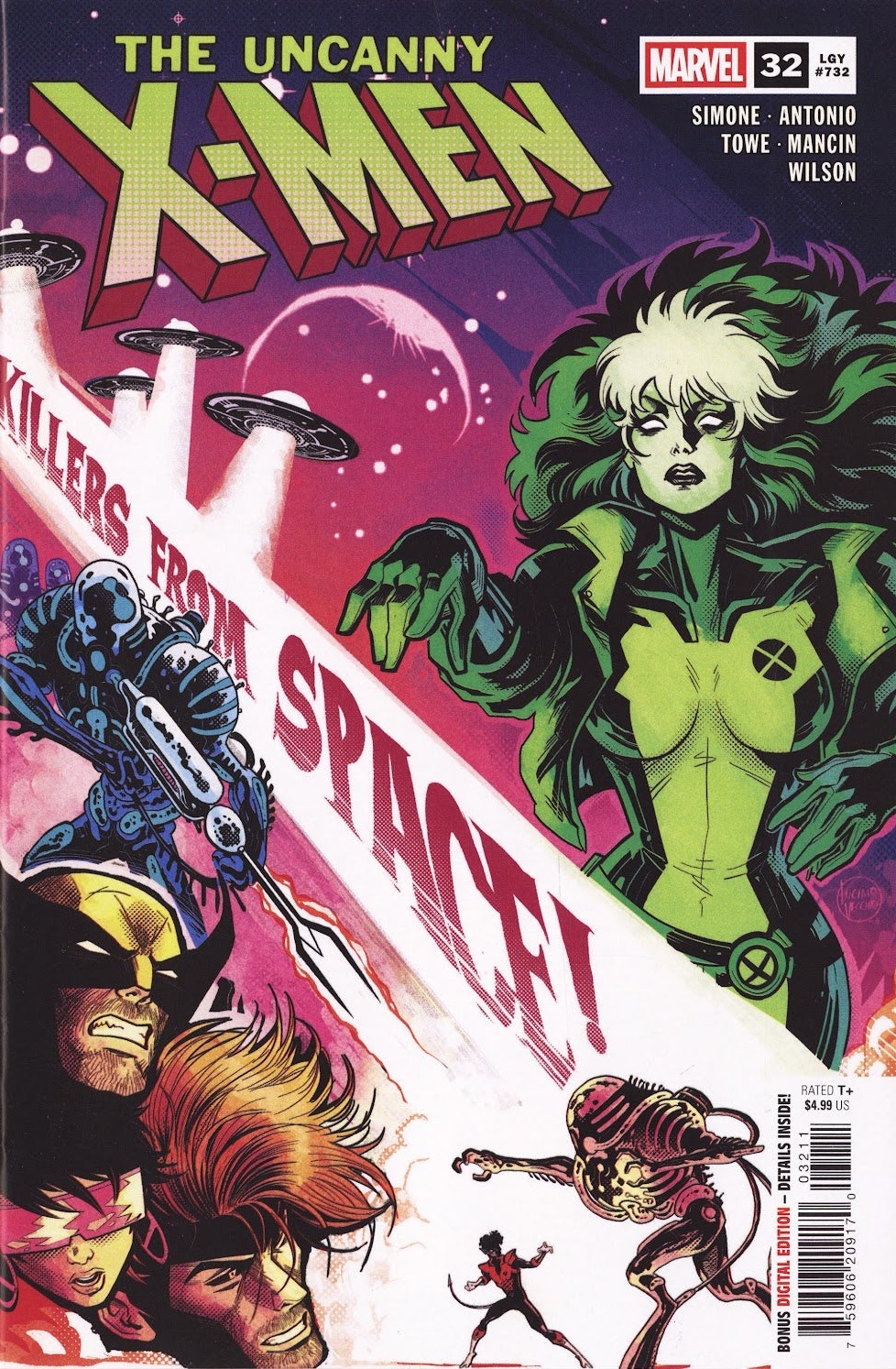 Mars Needs Mutants, Part 3