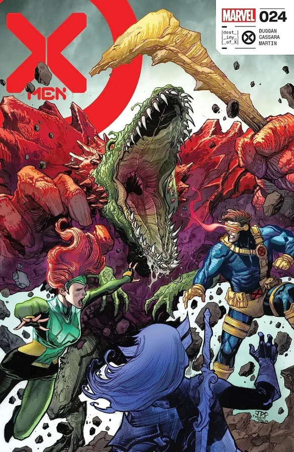 Once an X-Man... cover