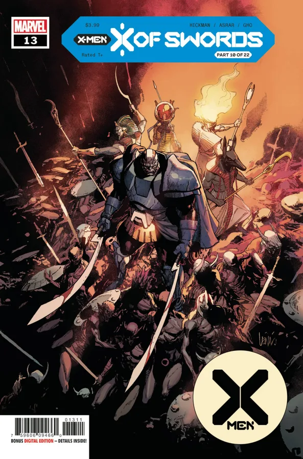 X of Swords, Chapter 10 cover