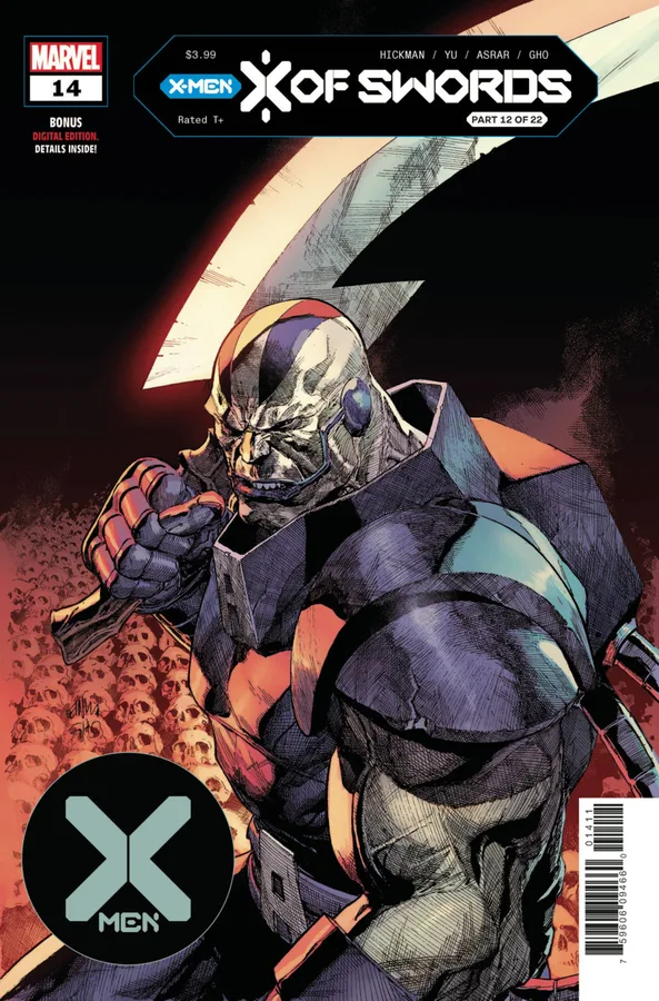 X of Swords, Chapter 12 cover