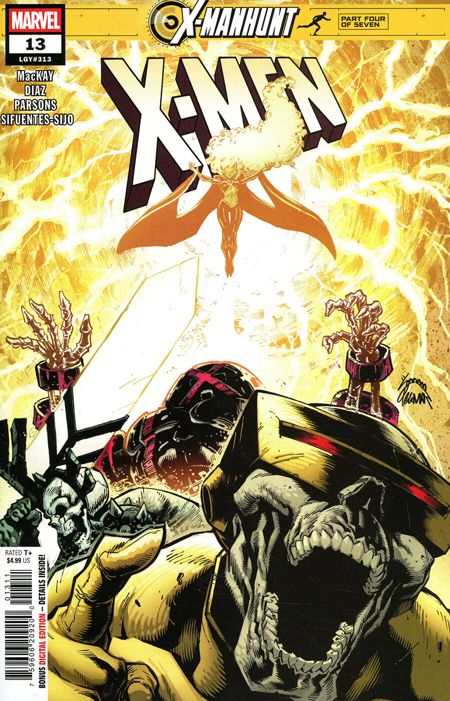 X-Manhunt, Chapter 4: Gods and Monsters