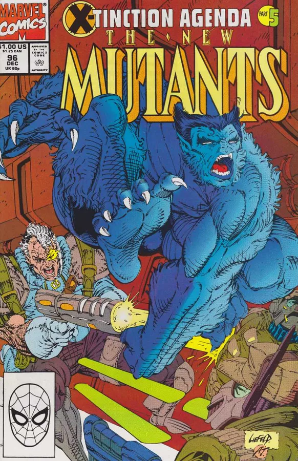 X-Tinction Agenda (Part 5): United We Stand cover