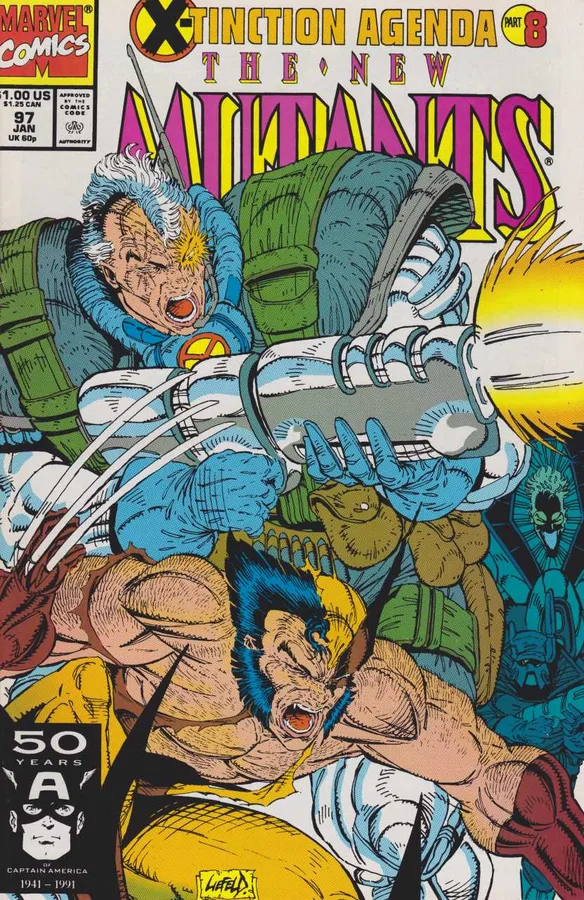 X-Tinction Agenda (Part 8): War cover