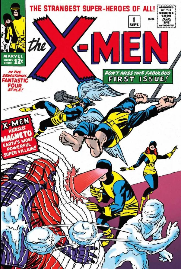 X-Men cover