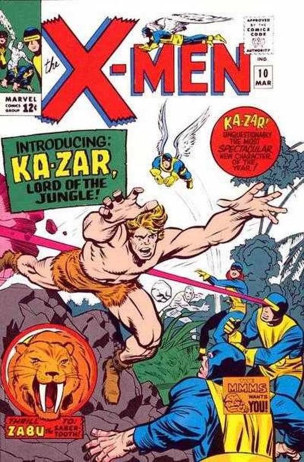 The Coming Of... Ka-Zar! cover