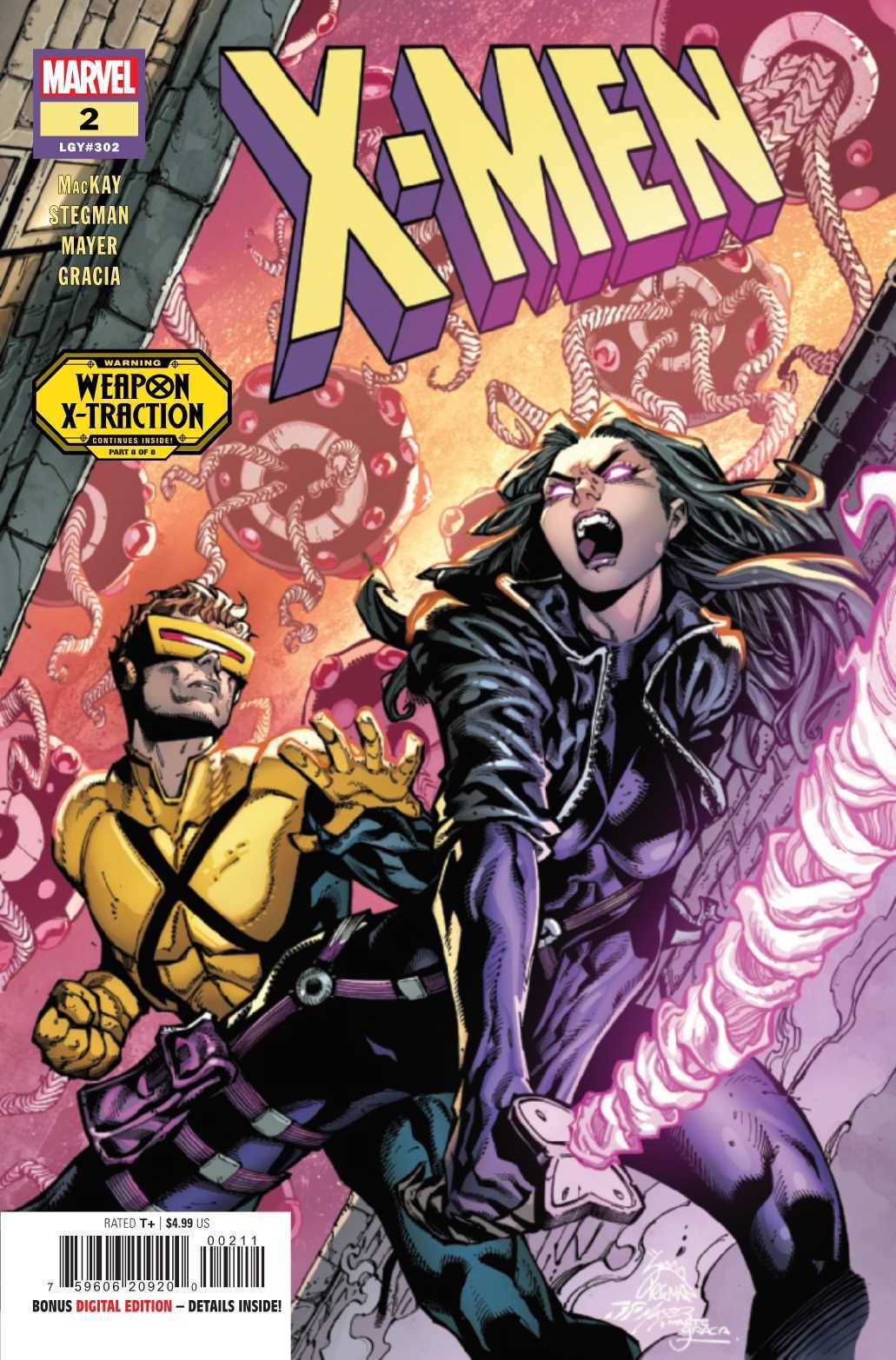 Invasion; Weapon X-Traction, Part Eight