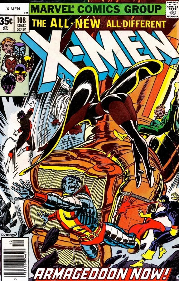 Armageddon Now! cover