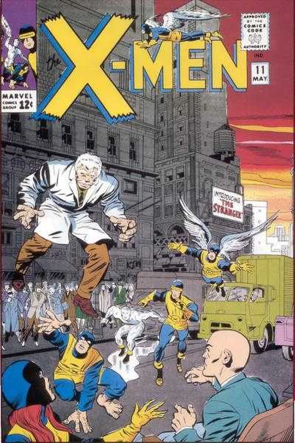 The Triumph of Magneto! cover