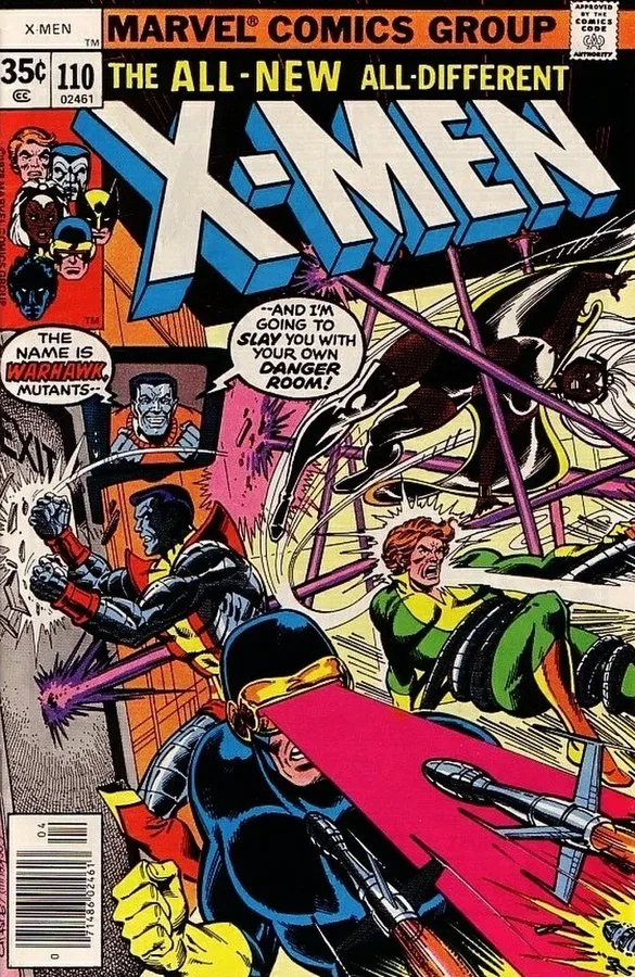 The 'X'-Sanction! cover