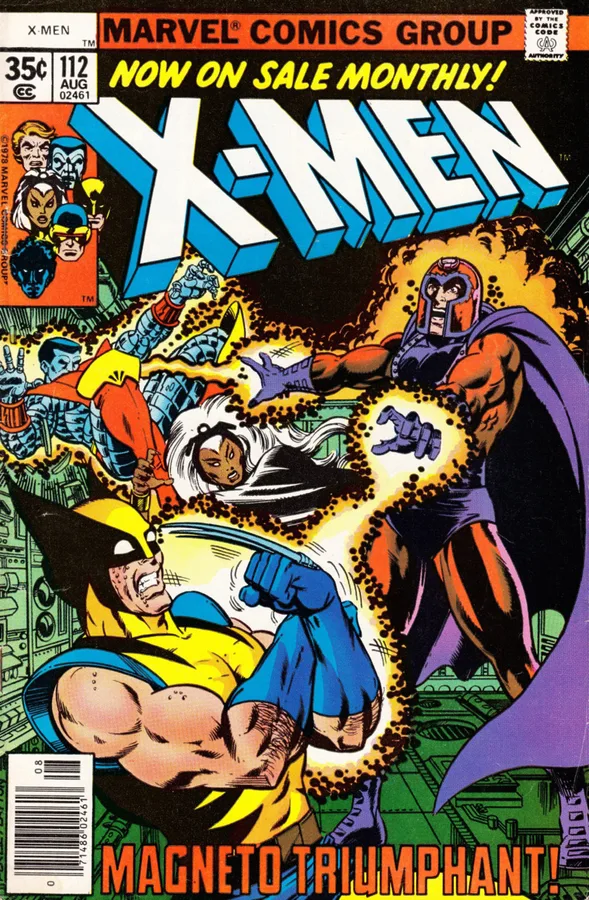 Magneto Triumphant! cover