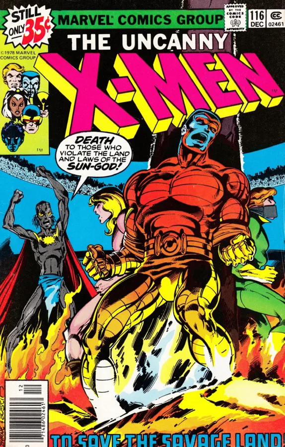 To Save the Savage Land cover