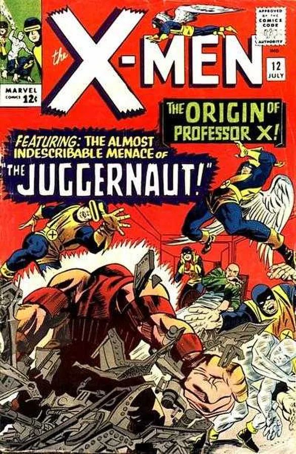 The Origin of Professor X cover