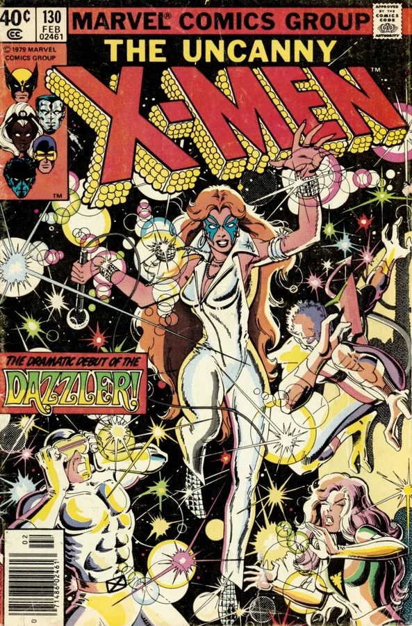 Dazzler cover