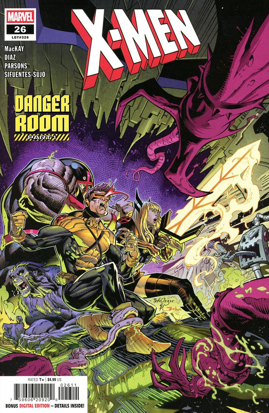 Danger Room, Pt. 1