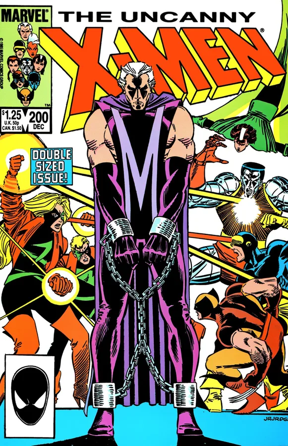 The Trial of Magneto cover
