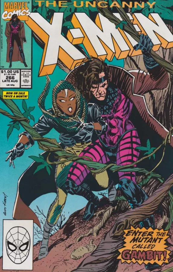 Gambit – Out of the Frying Pan cover