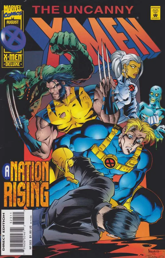 A Nation Rising cover