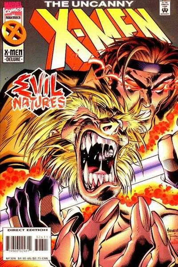 Evil Natures cover