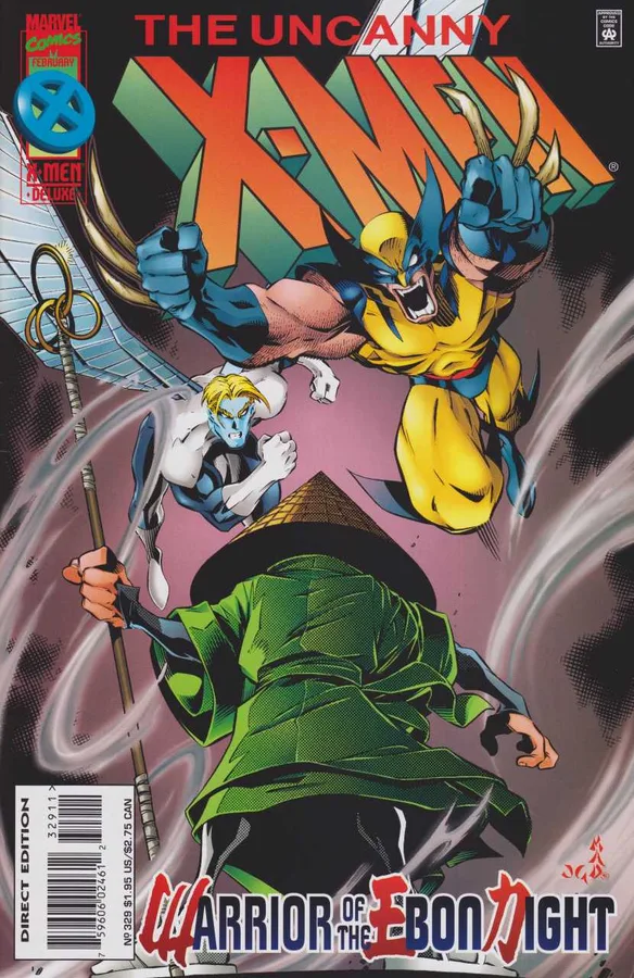 Warrior of the Ebon Night cover