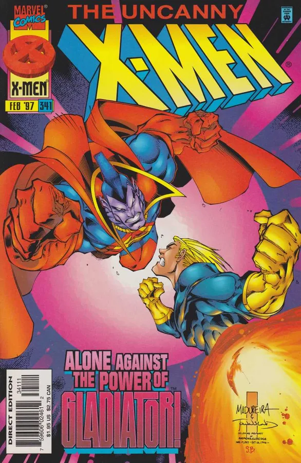 When Strikes a Gladiator! cover