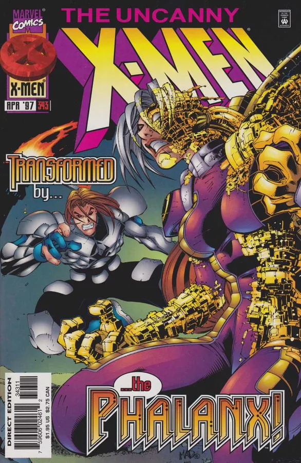 Where No X-Man Has Gone Before! cover
