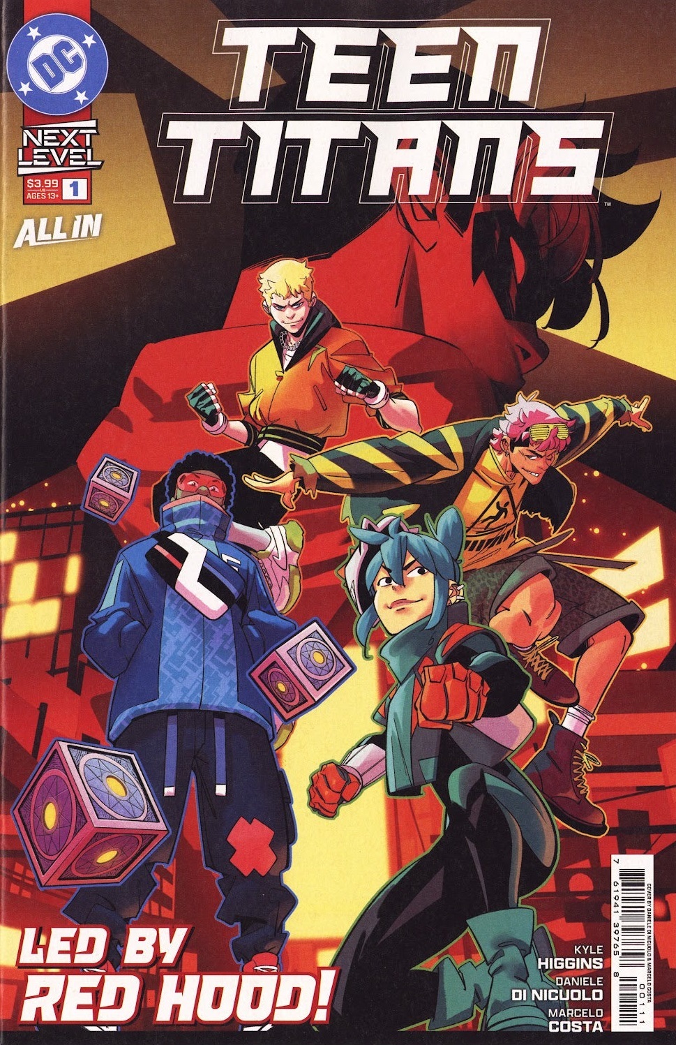 Meet the Teen Titans!