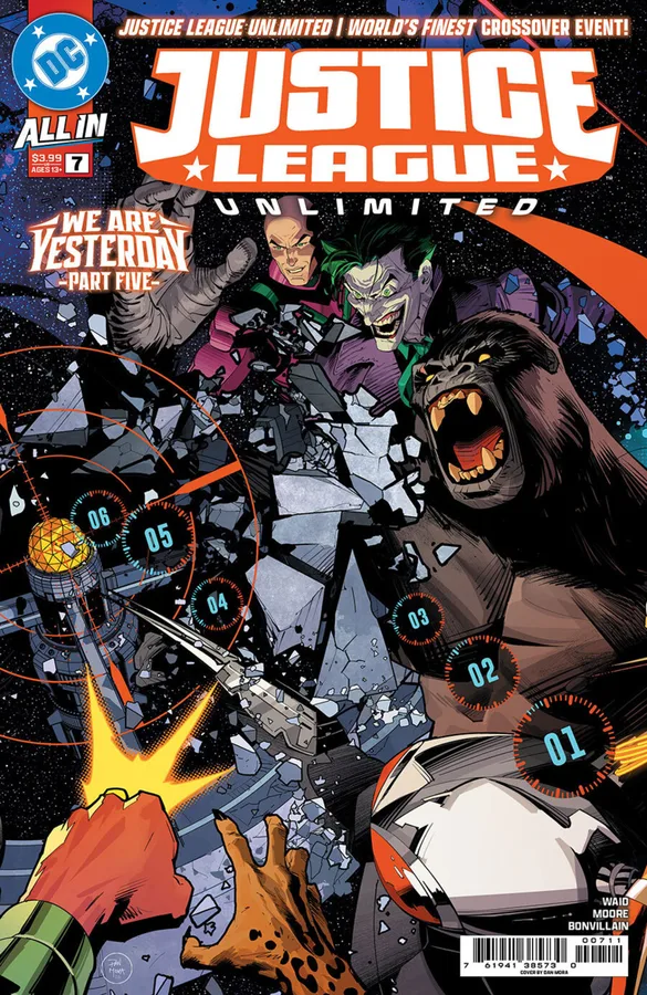 Chapter Five: Rise of Gorilla God cover
