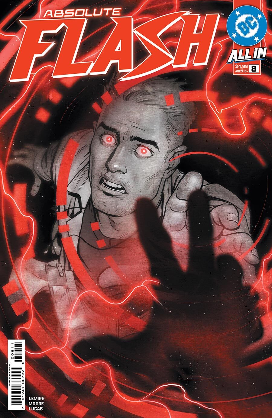 The Life and Death of Barry Allen