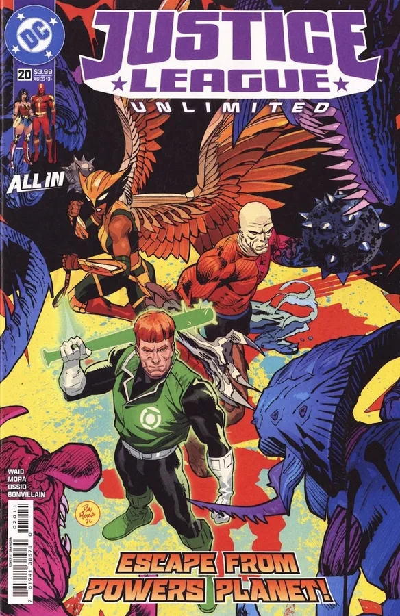 Escape From Power Planet: Part One cover