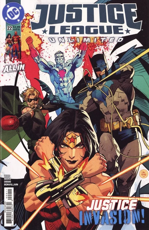 Escape From Powers Planet: Part Three cover