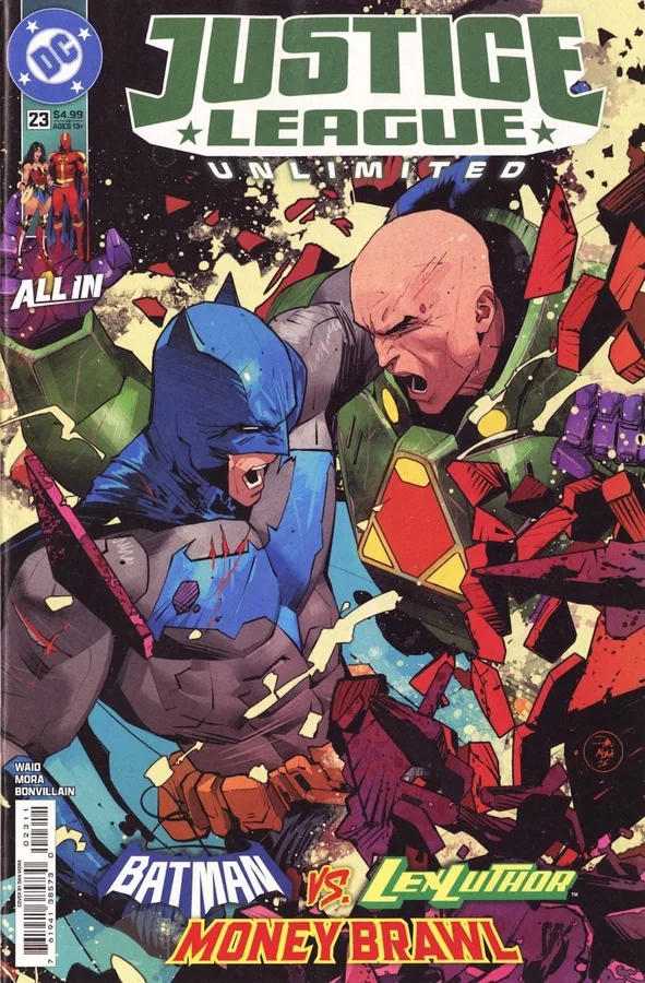 Escape From Powers Planet: Part Four cover
