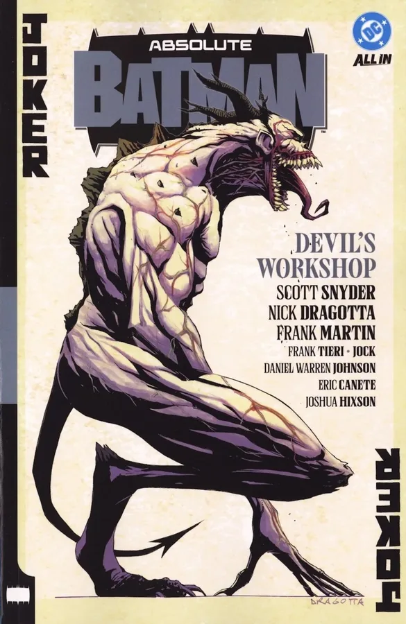 Vol. 3: Devil's Workshop cover